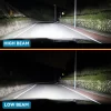 Hi Low Beam Aluminum Car Driving Lights Headlamp (3)