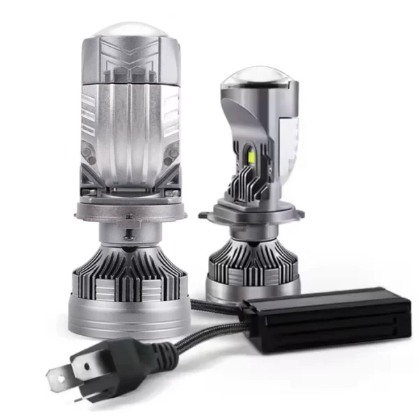 Hi Low Beam Aluminum Car Driving Lights Headlamp (5)