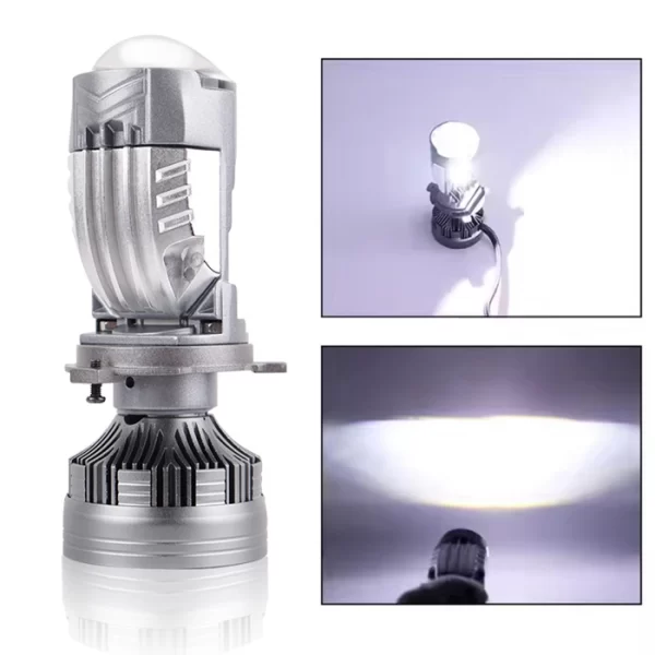 Hi Low Beam Aluminum Car Driving Lights Headlamp (6)