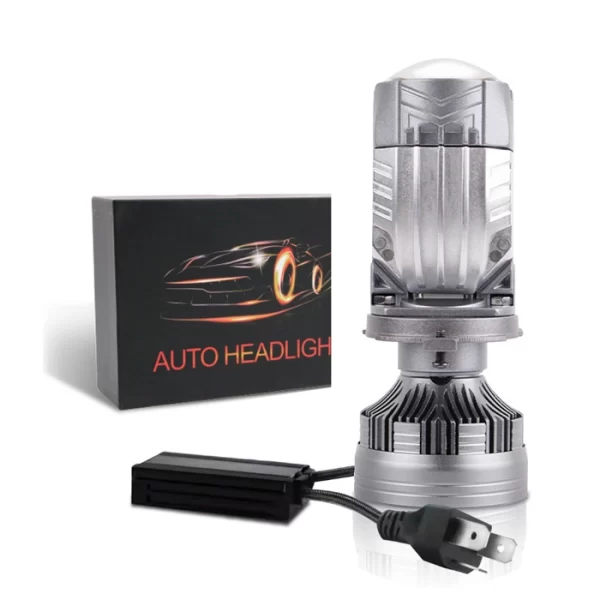 Hi Low Beam Aluminum Car Driving Lights Headlamp (7)
