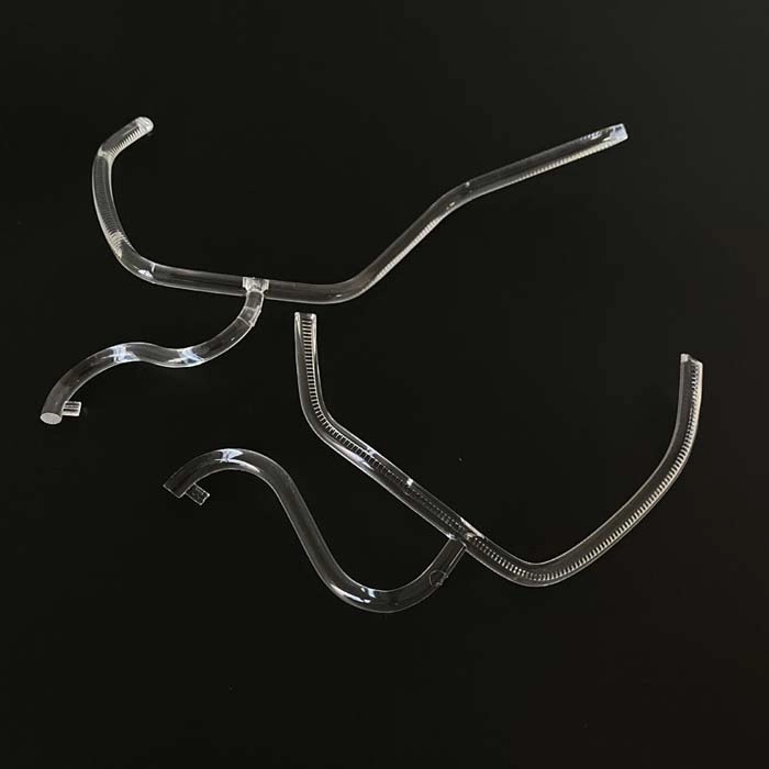 High Version Guide Plate DRL Tube Light Line (2)