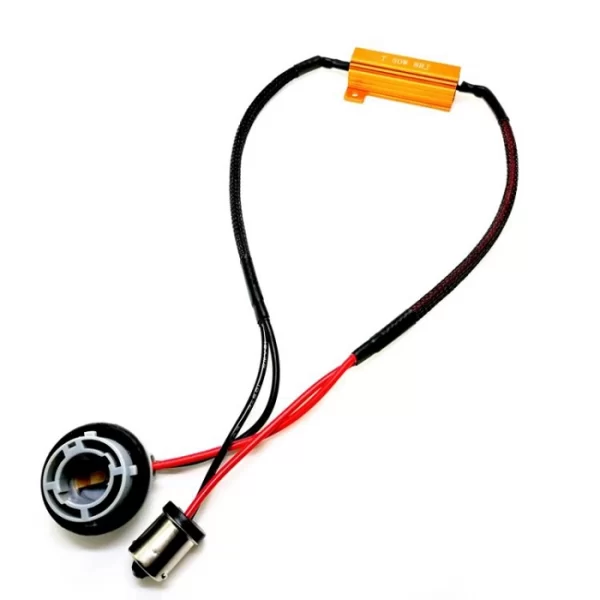 LED Resistor for Turn Signal Light LED Installation Accessories (3)