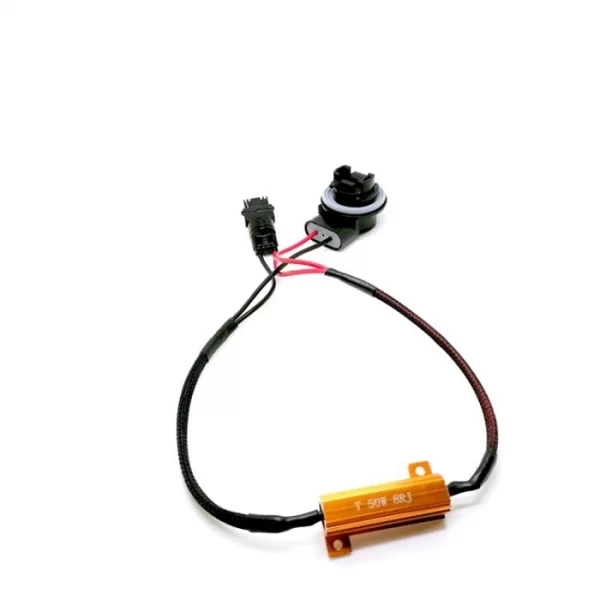 LED Resistor for Turn Signal Light LED Installation Accessories (4)
