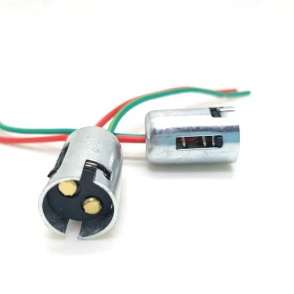 Light Marine Socket With Wire (2)
