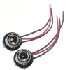 Liwiny 1156 Bulb Plug Socket Wiring Harness Sockets Adapter (2)(1)