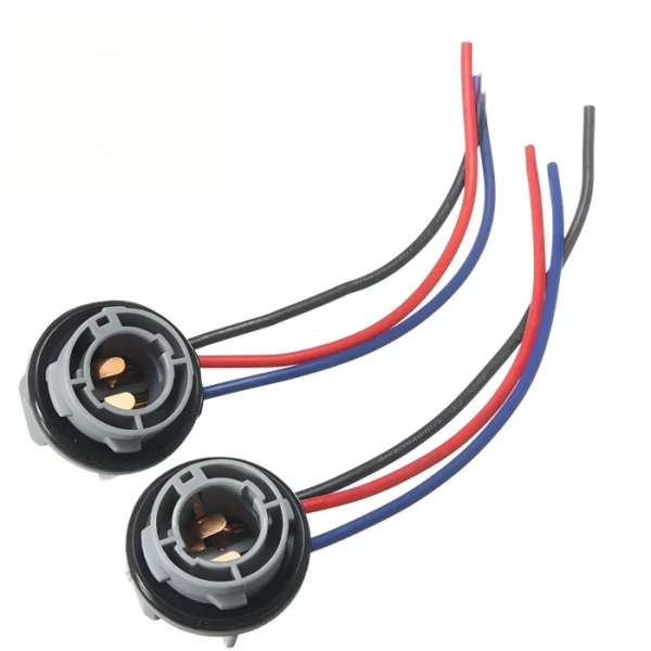Liwiny 1156 Bulb Plug Socket Wiring Harness Sockets Adapter (2)(1)