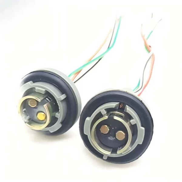 Liwiny 1157 Female Adapter Connector Socket Wiring Harness (2)(1)