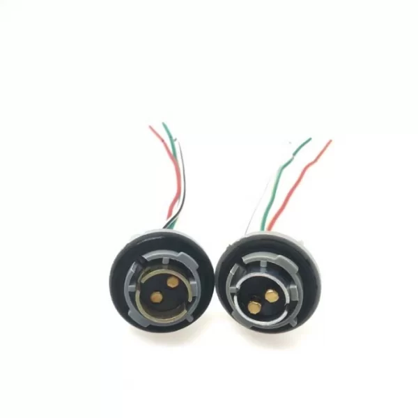 Liwiny 1157 Female Adapter Connector Socket Wiring Harness (4)