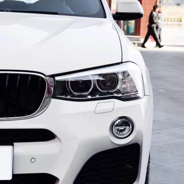 Liwiny 2014-2017 X3 F25 Tube Light Bar DRL Strip Acrylic Headlight Guide with Daytime Running Lights (1)