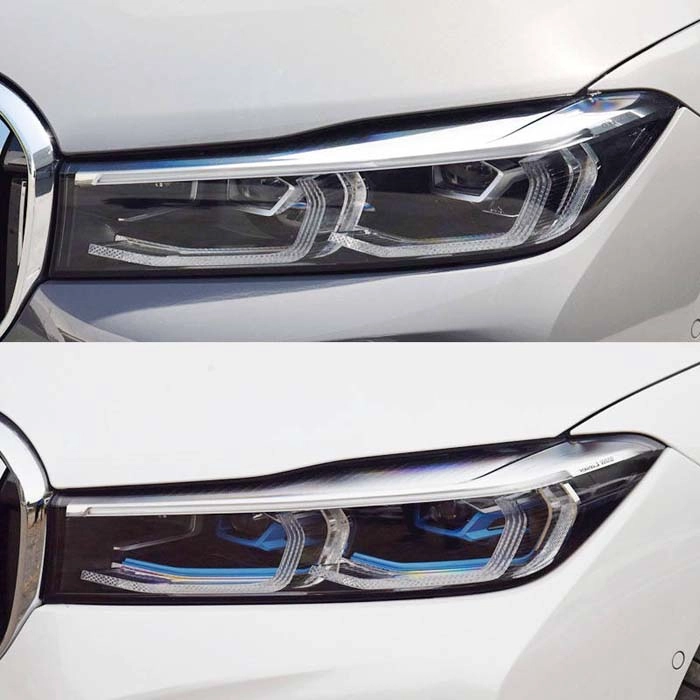 Liwiny 2021-2023 Headlight DRL Tube Acrylic Guide Light Bar DRL Strip (1)