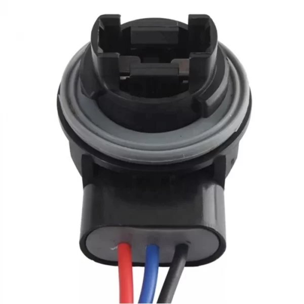 Liwiny 3157 LED Bulb Brake Signal Light Socket Extension Wiring Harness (3)