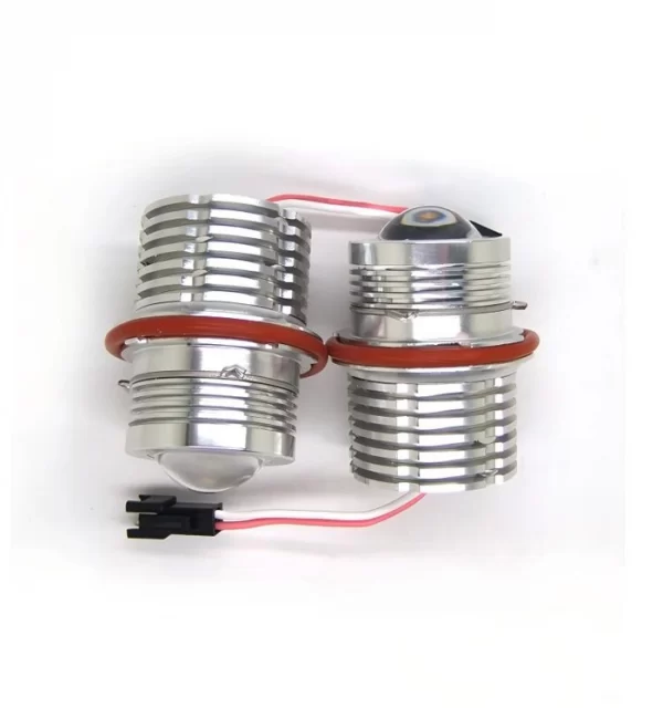 Liwiny 45w Error Free LED Angel Eyes Marker Lights Bulbs For E39 (1)