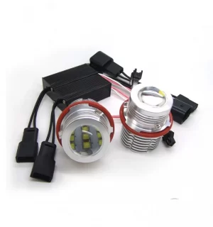 Liwiny 45w Error Free LED Angel Eyes Marker Lights Bulbs For E39 (2)