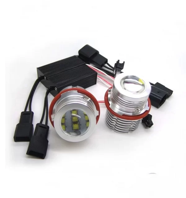Liwiny 45w Error Free LED Angel Eyes Marker Lights Bulbs For E39 (2)
