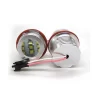 Liwiny 45w Error Free LED Angel Eyes Marker Lights Bulbs For E39 (3)