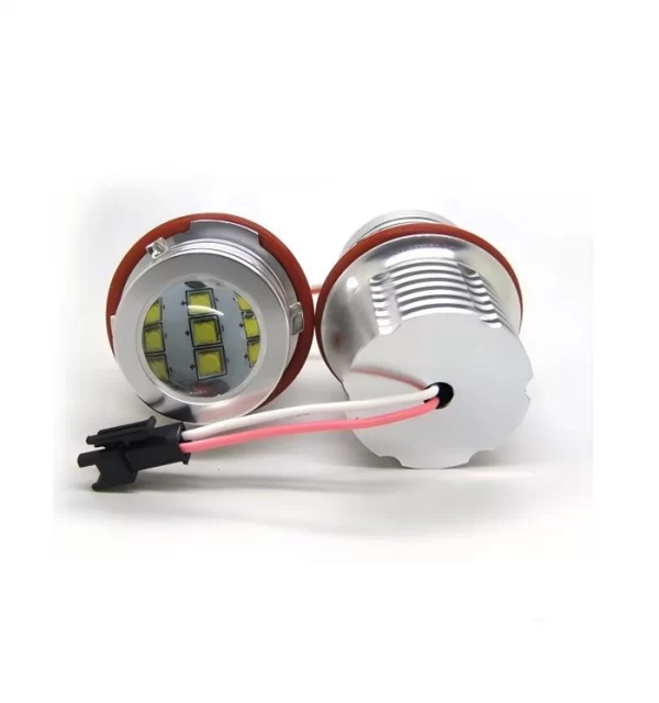 Liwiny 45w Error Free LED Angel Eyes Marker Lights Bulbs For E39 (3)