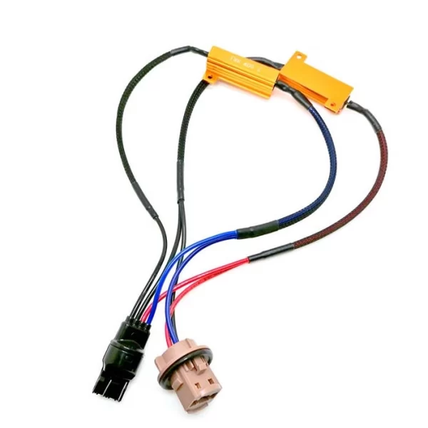 Liwiny 7443 LED Rear Turn Signal Load Resistor Adapter (2)