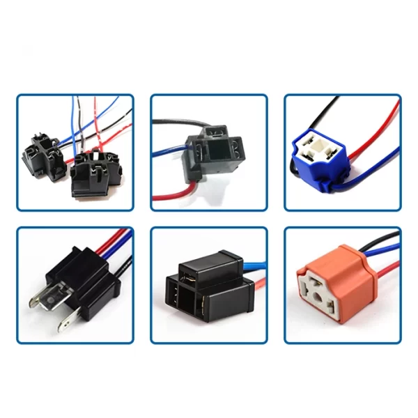 Liwiny 9003 HB2 Female Socket Adapter (1)