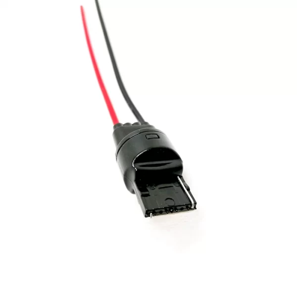 Liwiny Auto Lighting Systems T20 Male Connector 7440 Plug Pigtail (1)