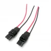 Liwiny Auto Lighting Systems T20 Male Connector 7440 Plug Pigtail (2)
