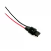 Liwiny Auto Lighting Systems T20 Male Connector 7440 Plug Pigtail (4)(1)