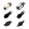 Liwiny Auto Lighting Systems T20 Male Connector 7440 Plug Pigtail (6)
