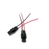 Liwiny Auto Lighting Systems T20 Male Connector 7440 Plug Pigtail (7)