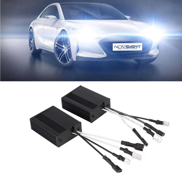 Liwiny CANBUS Decoder for Headlight Fix Dashboard Warning (3)
