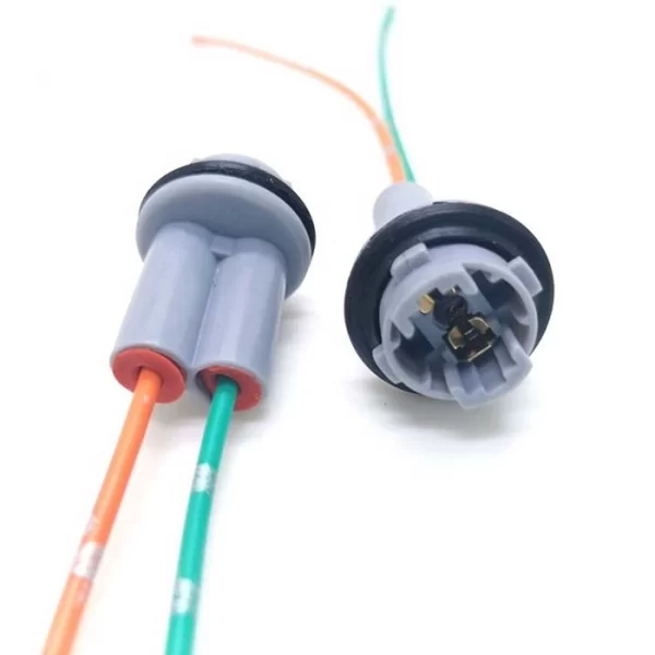 Liwiny Car Light Accessories Auto Bulbs Replacement Wiring Harness (2)