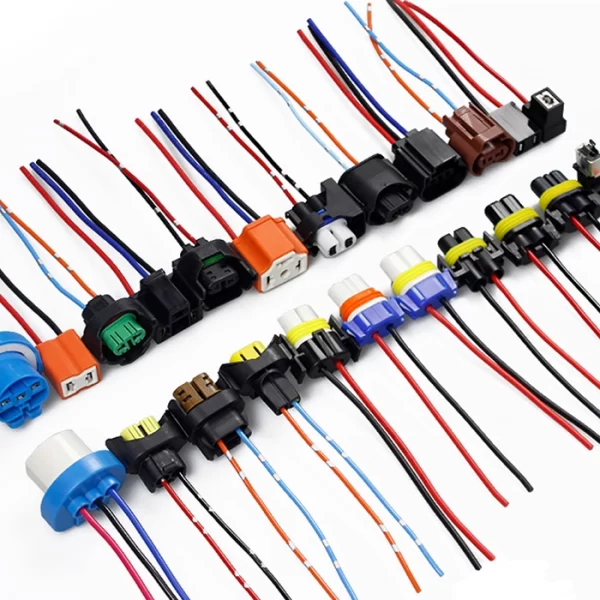 Liwiny Car Light Accessories LED Headlight Bulb Holder (4)