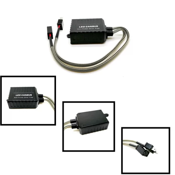 Liwiny Car Radio Canbus Error Free H7 Led Headlight Driver (2)