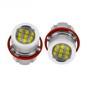 Liwiny Error Free LED Angel Eyes Marker Lights Bulbs White Yellow Blue Red for E39 (1)_1
