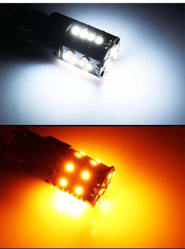 Liwiny Flash 7443 LED Canbus 21W W21 5W T20