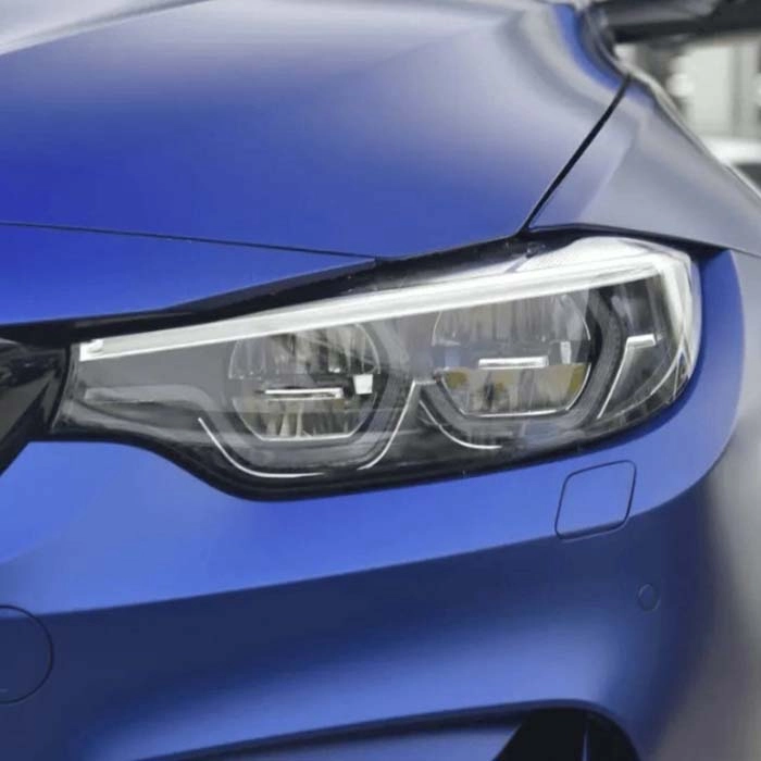 Liwiny Full LED Headlight DRL Fiber Acrylic Tube (1)