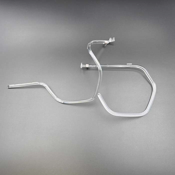 Liwiny Full LED Headlight DRL Fiber Acrylic Tube (2)