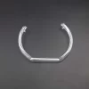 Liwiny Full LED Headlight DRL Tube Acrylic Tube Light Bar (1)