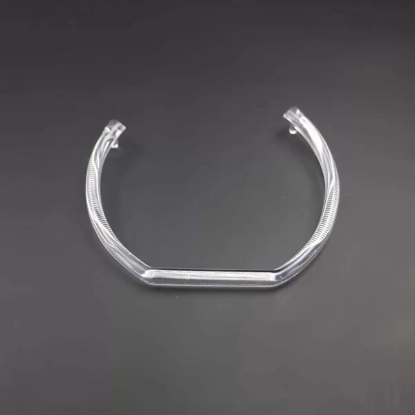 Liwiny Full LED Headlight DRL Tube Acrylic Tube Light Bar (1)