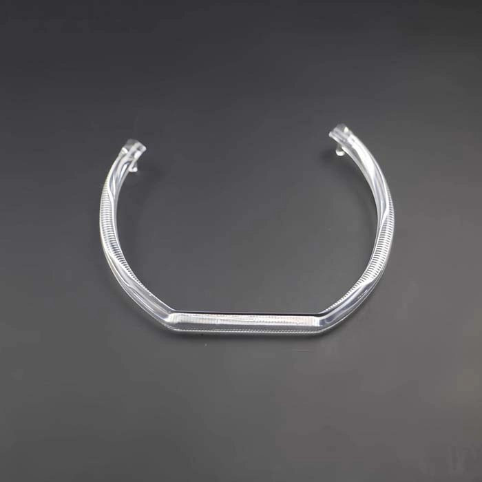 Liwiny Full LED Headlight DRL Tube Acrylic Tube Light Bar (1)