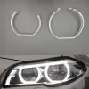 Liwiny Full LED Headlight DRL Tube Acrylic Tube Light Bar (2)