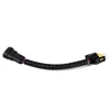 Liwiny H11 Connector Ceramic Type Male and Female H11 Socket Bulb Connector Cable (1)