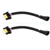 Liwiny H11 Connector Ceramic Type Male and Female H11 Socket Bulb Connector Cable (3)