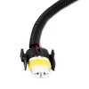 Liwiny H11 Connector Ceramic Type Male and Female H11 Socket Bulb Connector Cable (4)