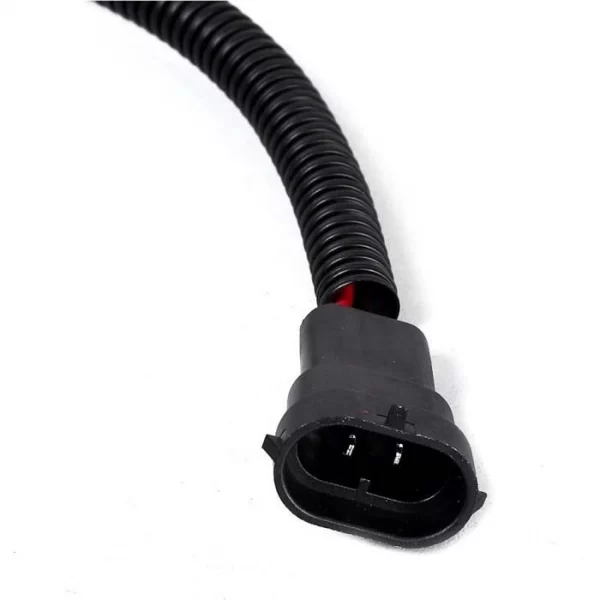 Liwiny H11 Connector Ceramic Type Male and Female H11 Socket Bulb Connector Cable (5)
