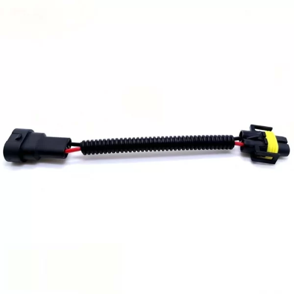 Liwiny H11 to 9006 Headlights Conversion Pigtail Connectors Wiring Harness (1)(1)(1)