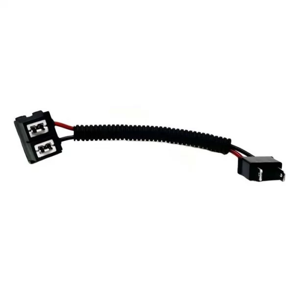 Liwiny H7 Right Angle to Straight Plug Adapter Wiring Harness (2)(1)