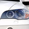 Liwiny Headlight DRL Tube Acrylic Guide Light Bar for 2011-2013 X5 E70 X6 E71 Cars DRL Strip (1)