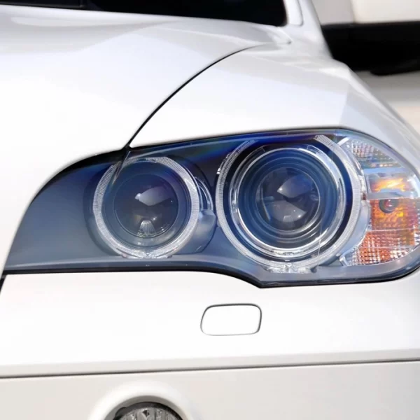 Liwiny Headlight DRL Tube Acrylic Guide Light Bar for 2011-2013 X5 E70 X6 E71 Cars DRL Strip (1)