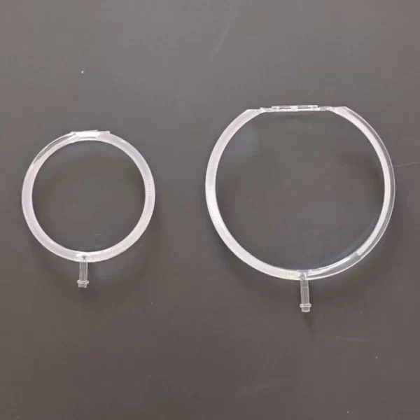 Liwiny Headlight DRL Tube Acrylic Guide Light Bar for 2011-2013 X5 E70 X6 E71 Cars DRL Strip (2)