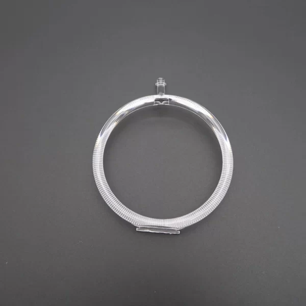 Liwiny Headlight DRL Tube Acrylic Guide Light Bar for 2011-2013 X5 E70 X6 E71 Cars DRL Strip (4)