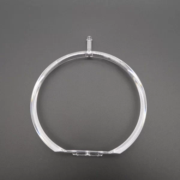 Liwiny Headlight DRL Tube Acrylic Guide Light Bar for 2011-2013 X5 E70 X6 E71 Cars DRL Strip (5)